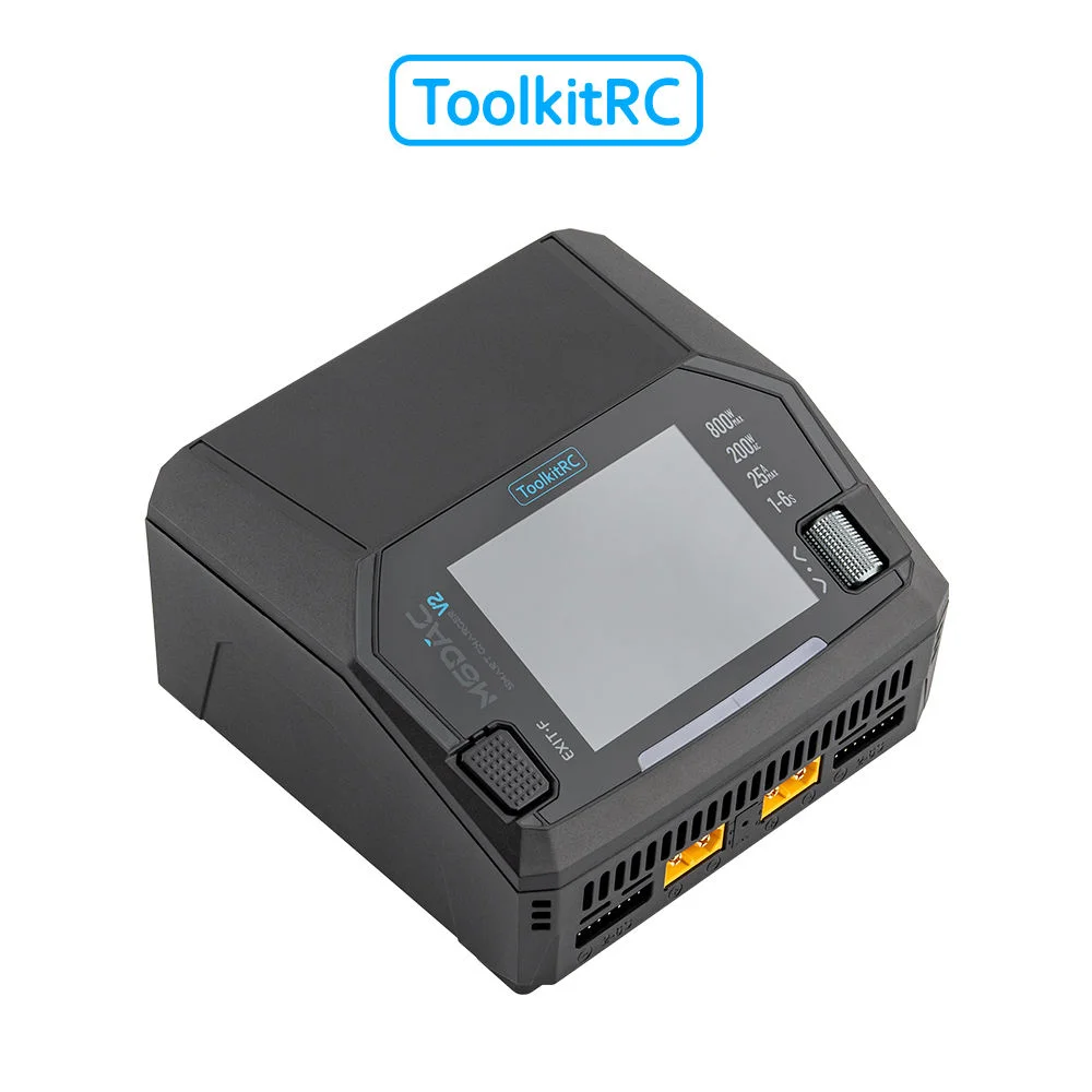 ToolkitRC M6DAC V2 Pro スマート Li - Toolkitrc M6Dac Smart Charger のレビューと価格